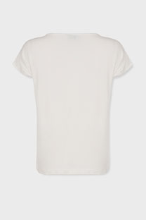 Majica sa ilustracijom ženskog lika Tiffany Production